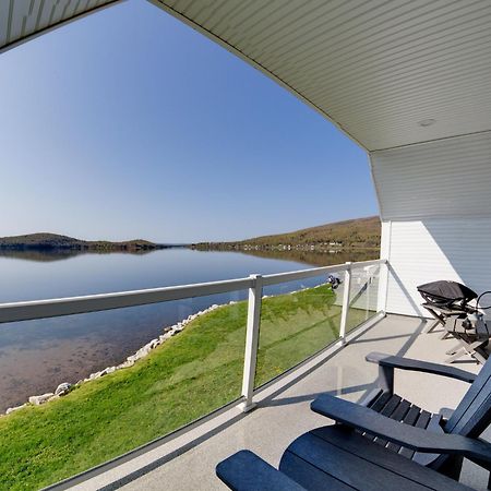 Keltic Quay Cottages & Bayfront Lodge Whycocomagh Dış mekan fotoğraf