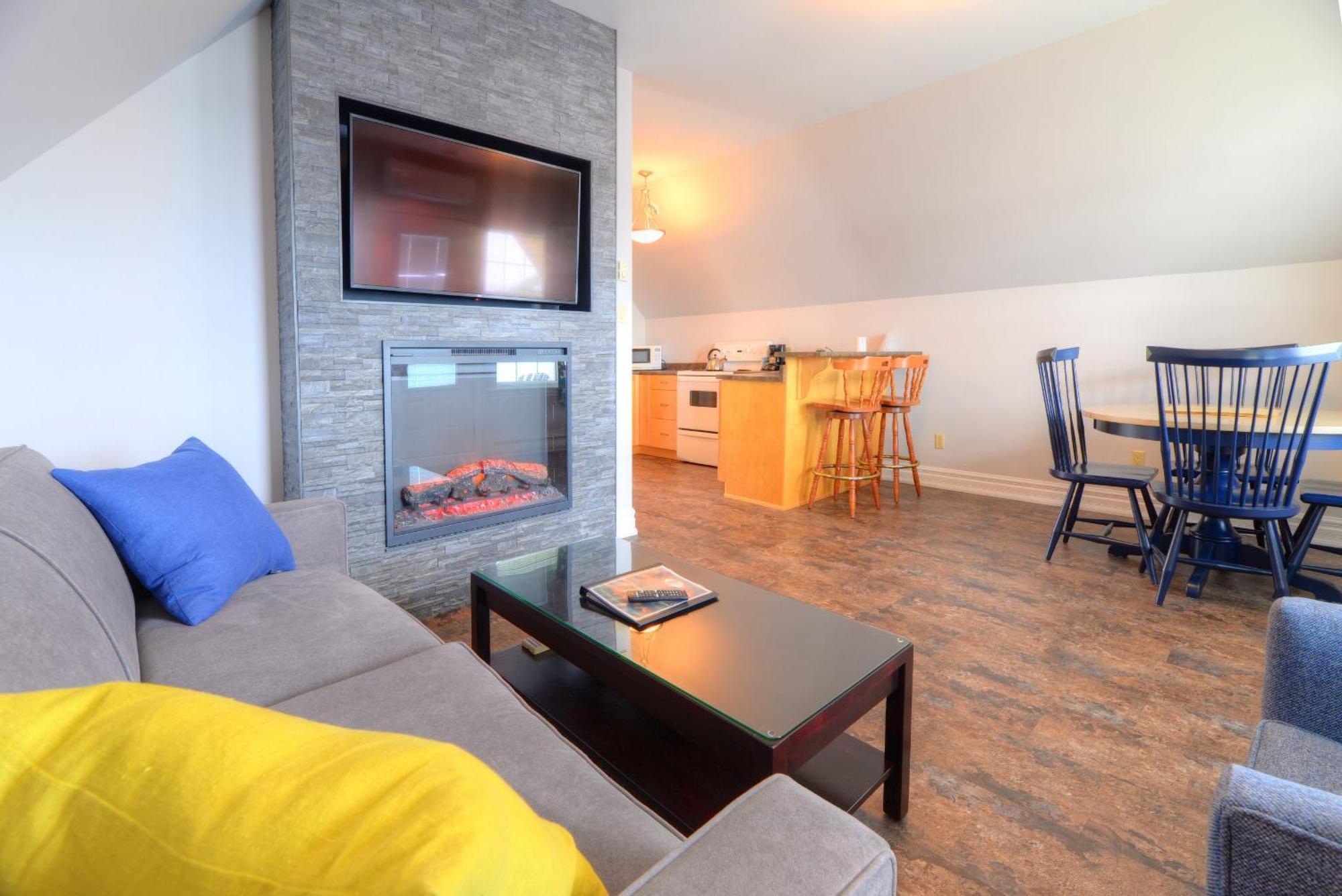 Keltic Quay Cottages & Bayfront Lodge Whycocomagh Dış mekan fotoğraf