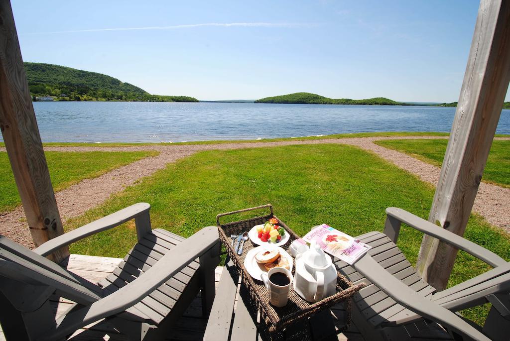 Keltic Quay Cottages & Bayfront Lodge Whycocomagh Oda fotoğraf