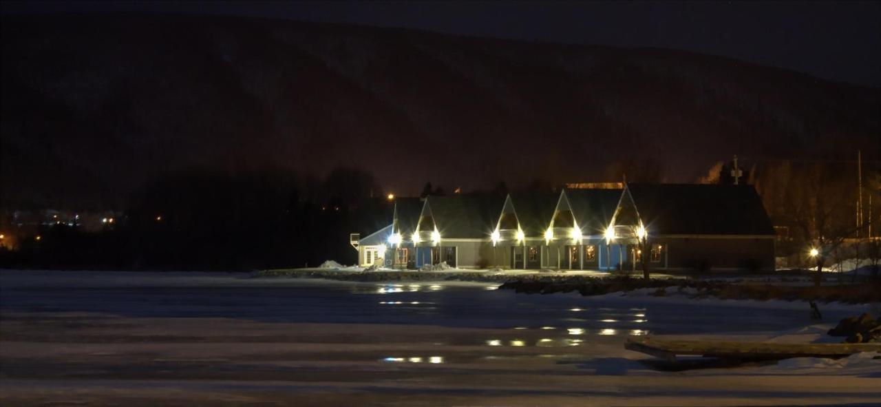 Keltic Quay Cottages & Bayfront Lodge Whycocomagh Dış mekan fotoğraf