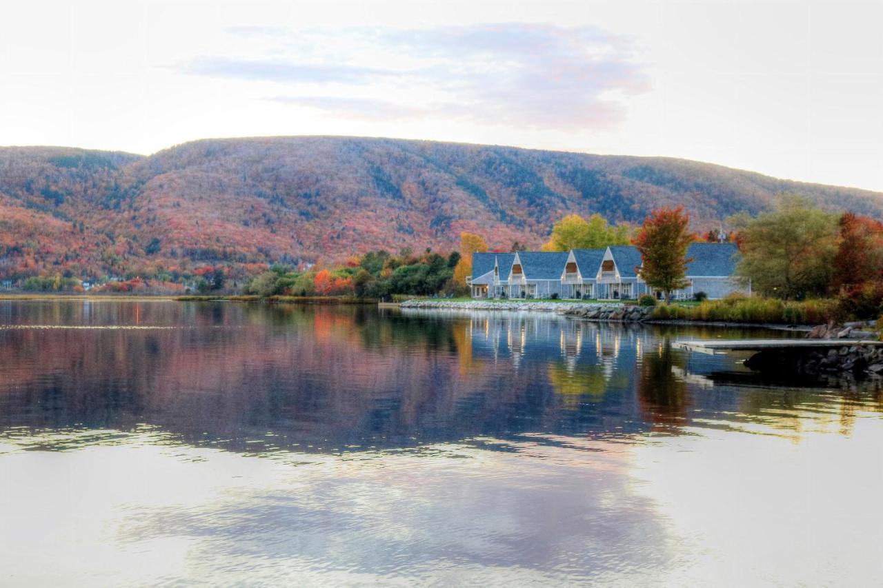 Keltic Quay Cottages & Bayfront Lodge Whycocomagh Dış mekan fotoğraf