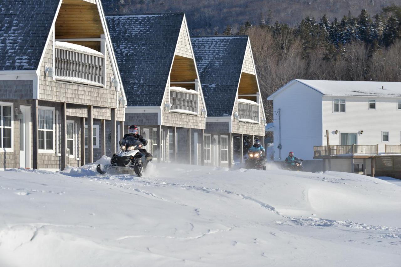 Keltic Quay Cottages & Bayfront Lodge Whycocomagh Dış mekan fotoğraf
