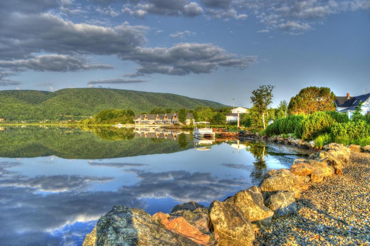 Keltic Quay Cottages & Bayfront Lodge Whycocomagh Dış mekan fotoğraf