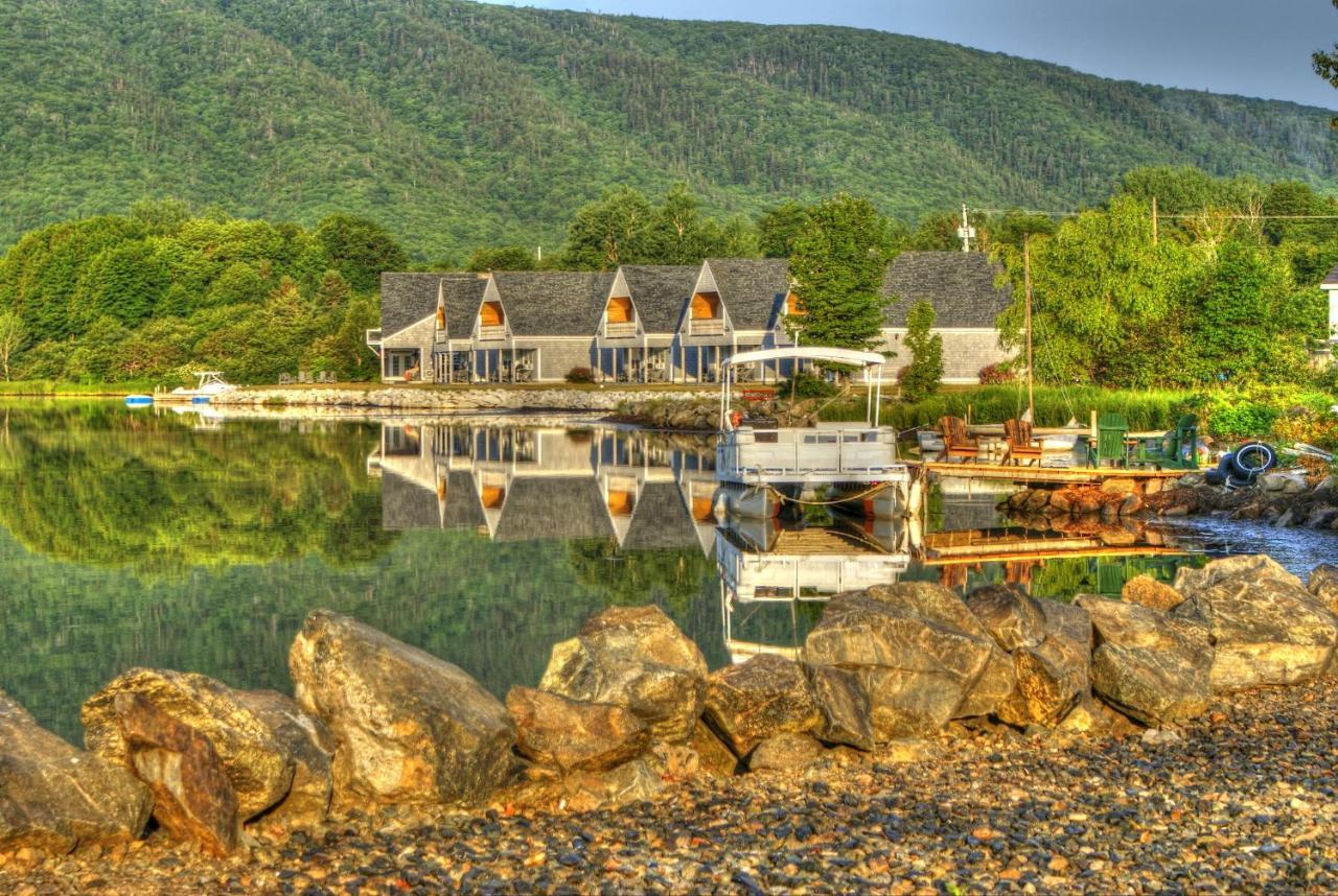 Keltic Quay Cottages & Bayfront Lodge Whycocomagh Dış mekan fotoğraf